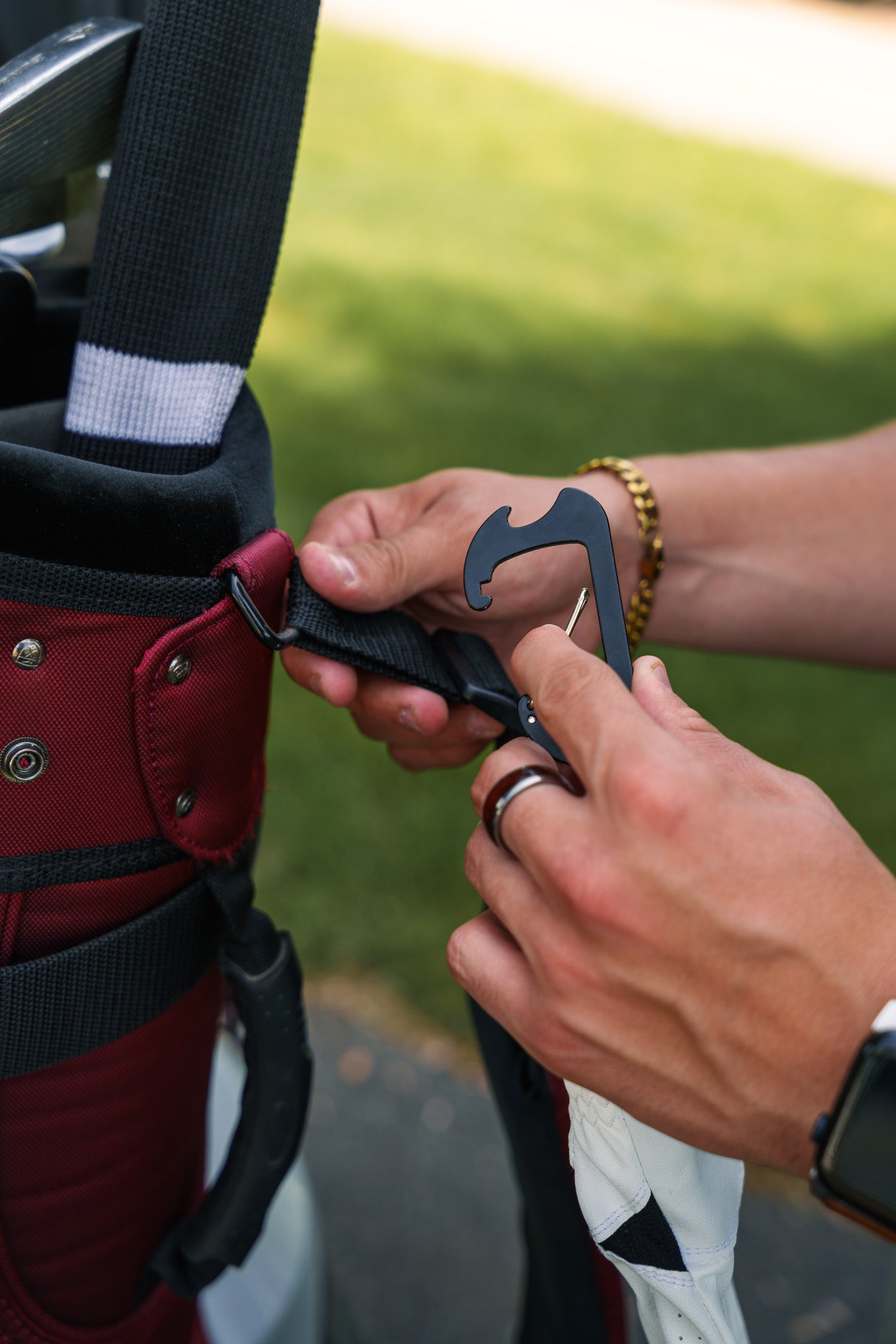Stop Losing Your Grip Mid-Round